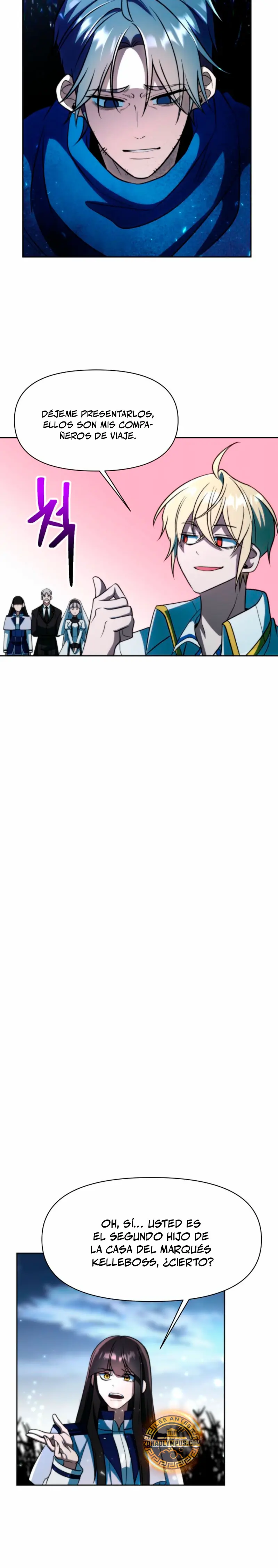 Archimago trascendiendo a través de la regresión Capítulo 175 - Page 4