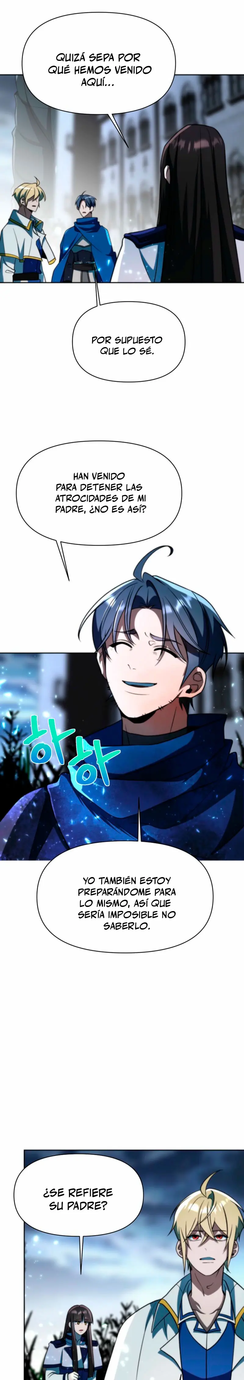 Archimago trascendiendo a través de la regresión Capítulo 175 - Page 5