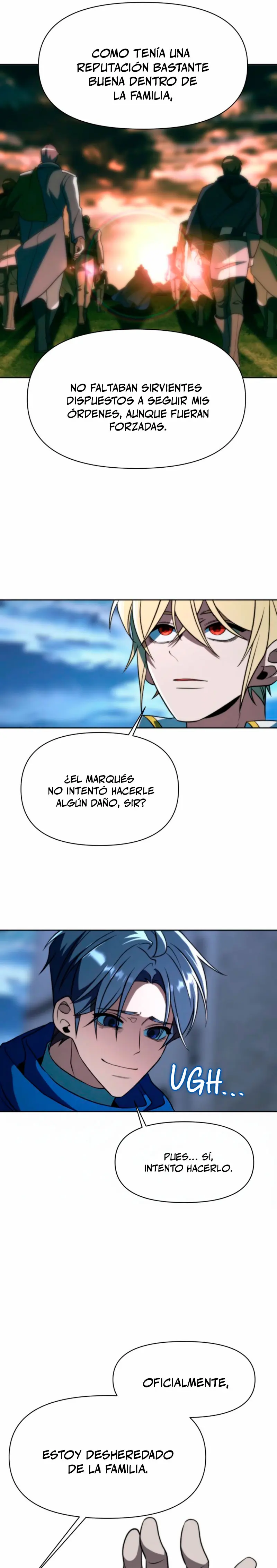 Archimago trascendiendo a través de la regresión Capítulo 175 - Page 8