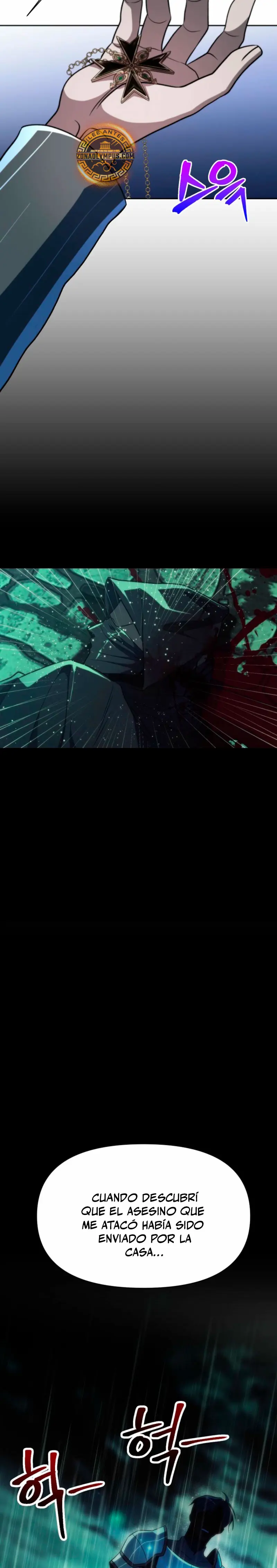 Archimago trascendiendo a través de la regresión Capítulo 175 - Page 9