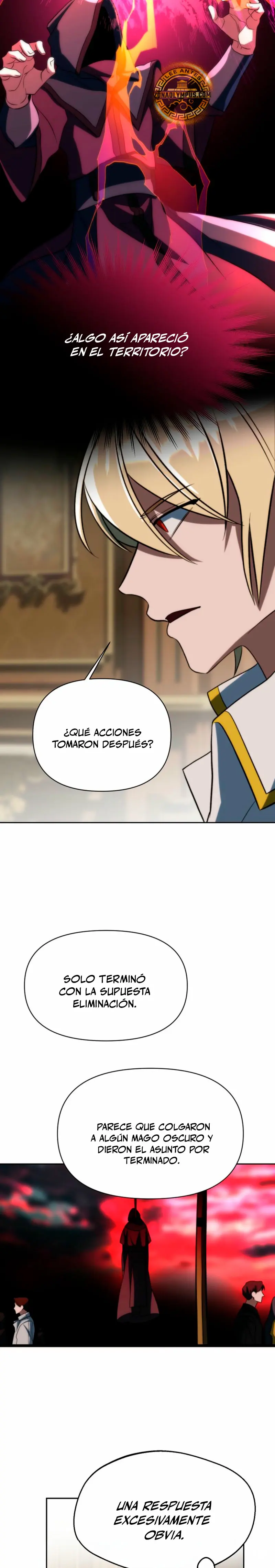 Archimago trascendiendo a través de la regresión Capítulo 176 - Page 10