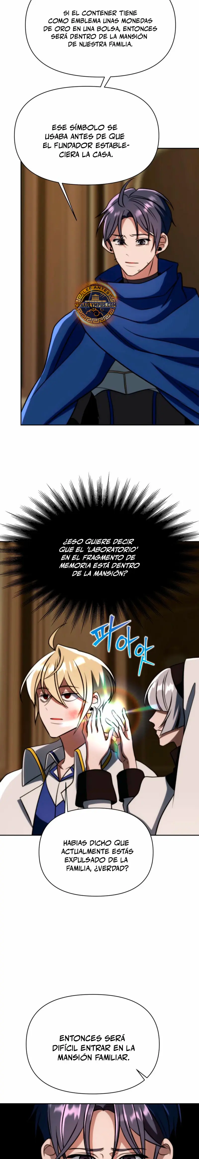 Archimago trascendiendo a través de la regresión Capítulo 176 - Page 22