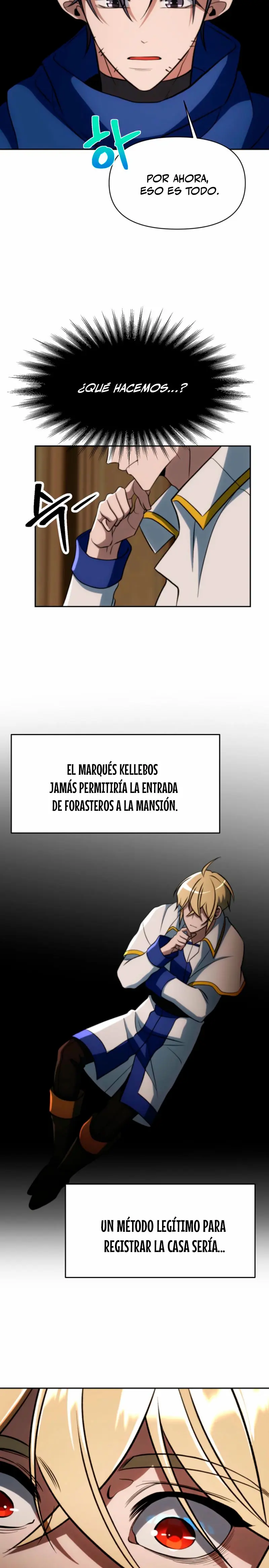 Archimago trascendiendo a través de la regresión Capítulo 176 - Page 23