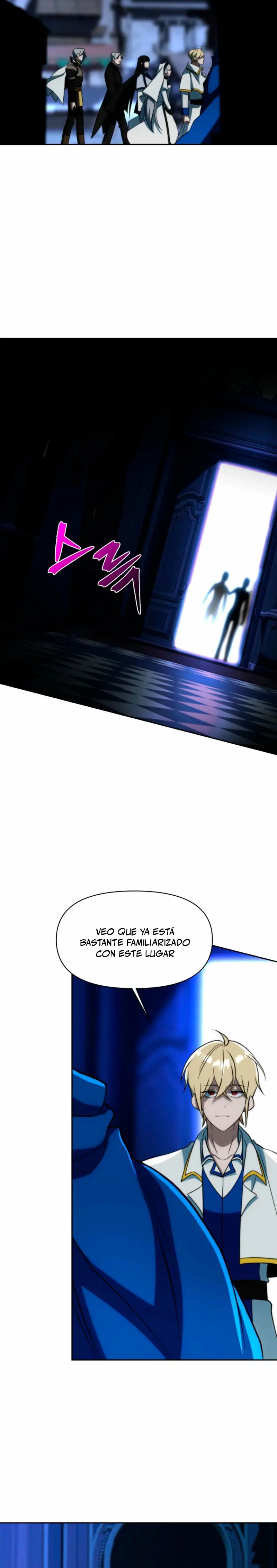 Archimago trascendiendo a través de la regresión Capítulo 176 - Page 3