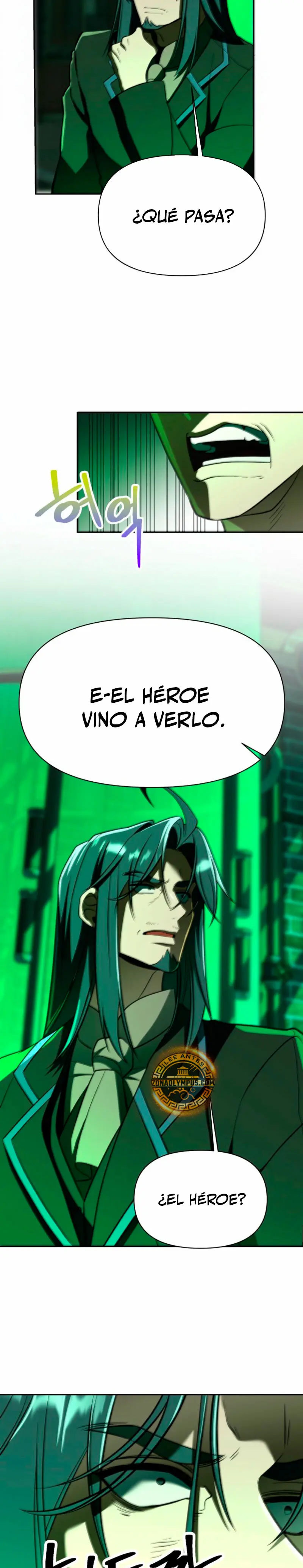 Archimago trascendiendo a través de la regresión Capítulo 176 - Page 33