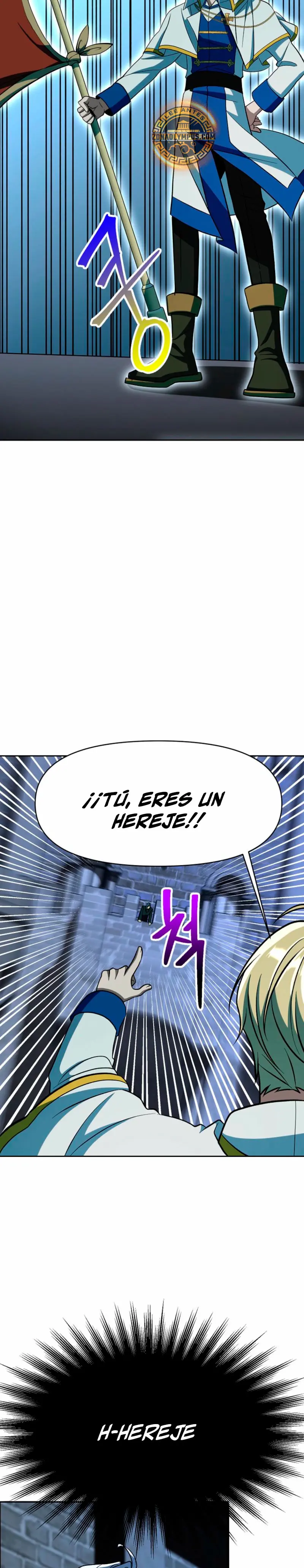 Archimago trascendiendo a través de la regresión Capítulo 176 - Page 35