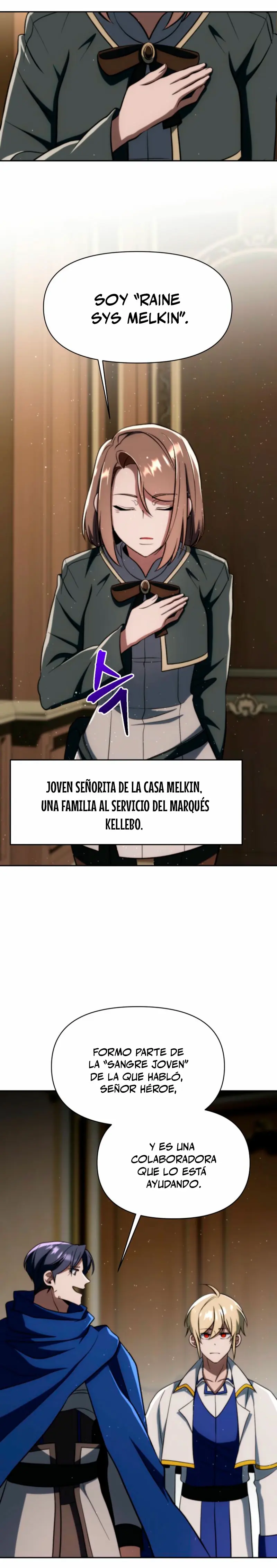 Archimago trascendiendo a través de la regresión Capítulo 176 - Page 6