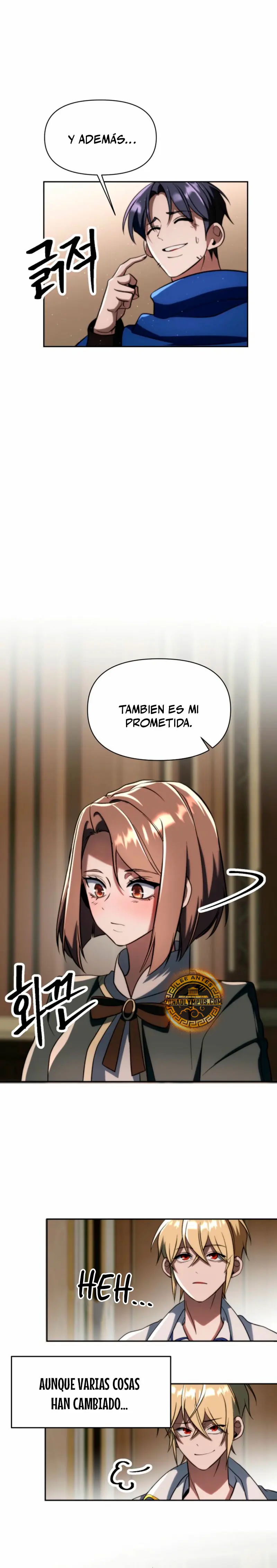 Archimago trascendiendo a través de la regresión Capítulo 176 - Page 7