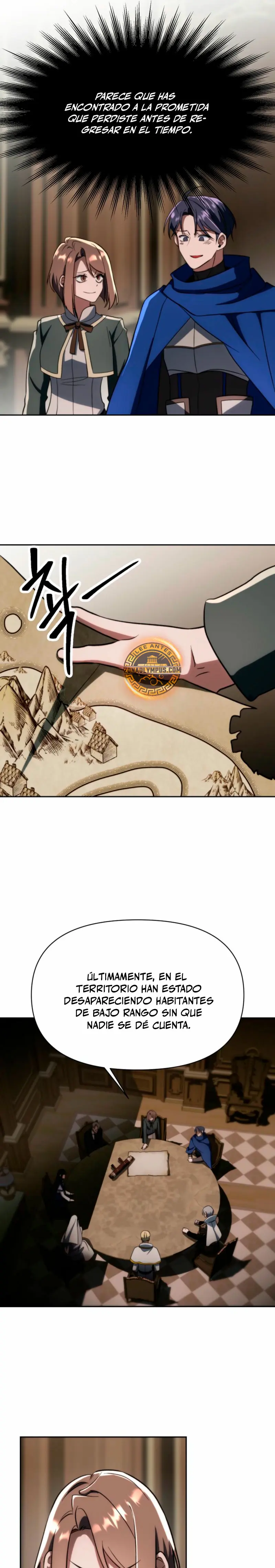 Archimago trascendiendo a través de la regresión Capítulo 176 - Page 8