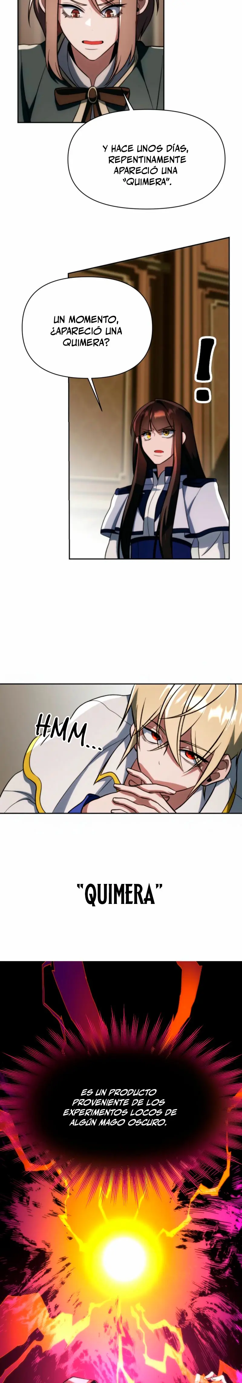 Archimago trascendiendo a través de la regresión Capítulo 176 - Page 9