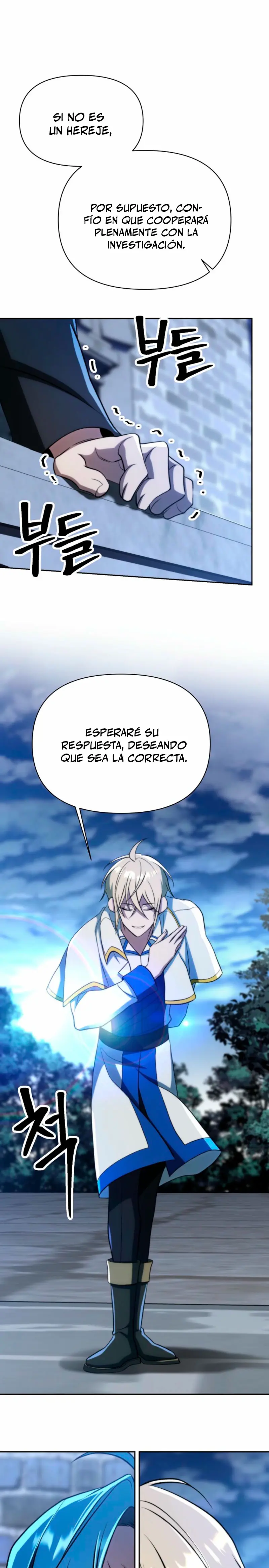 Archimago trascendiendo a través de la regresión Capítulo 177 - Page 10