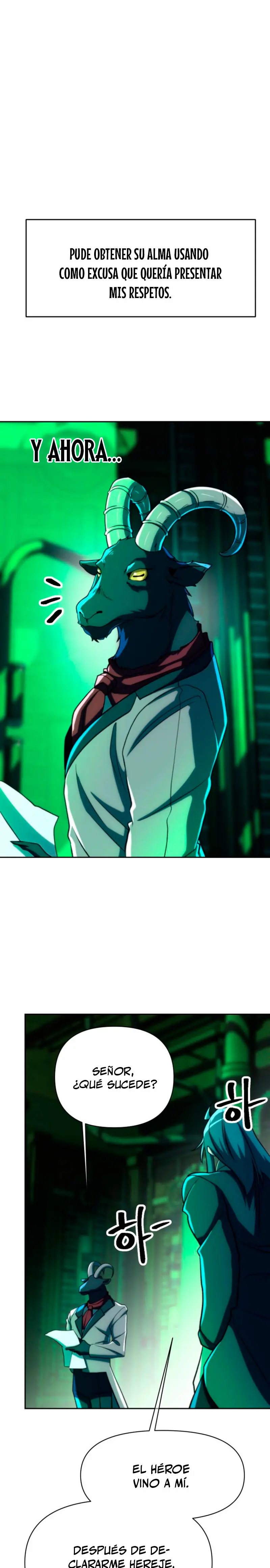 Archimago trascendiendo a través de la regresión Capítulo 177 - Page 15