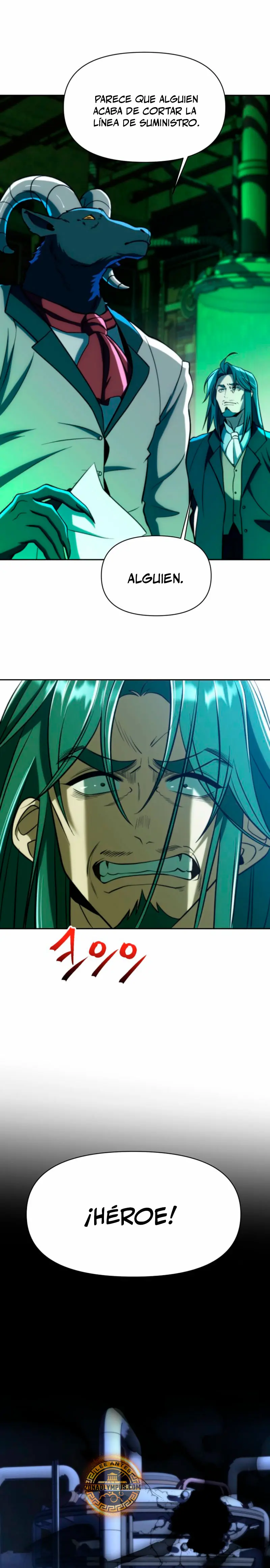 Archimago trascendiendo a través de la regresión Capítulo 177 - Page 17