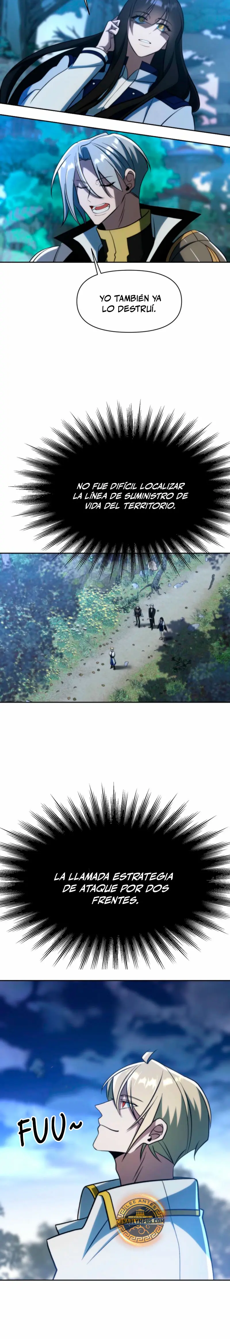 Archimago trascendiendo a través de la regresión Capítulo 177 - Page 19