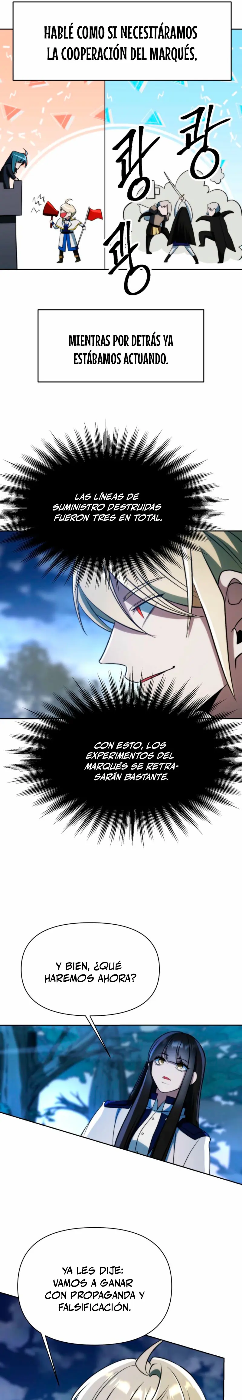 Archimago trascendiendo a través de la regresión Capítulo 177 - Page 20