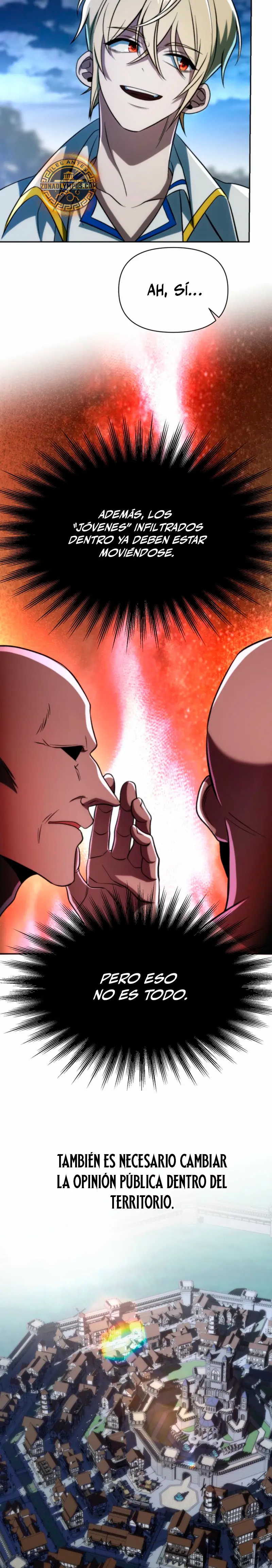 Archimago trascendiendo a través de la regresión Capítulo 177 - Page 21