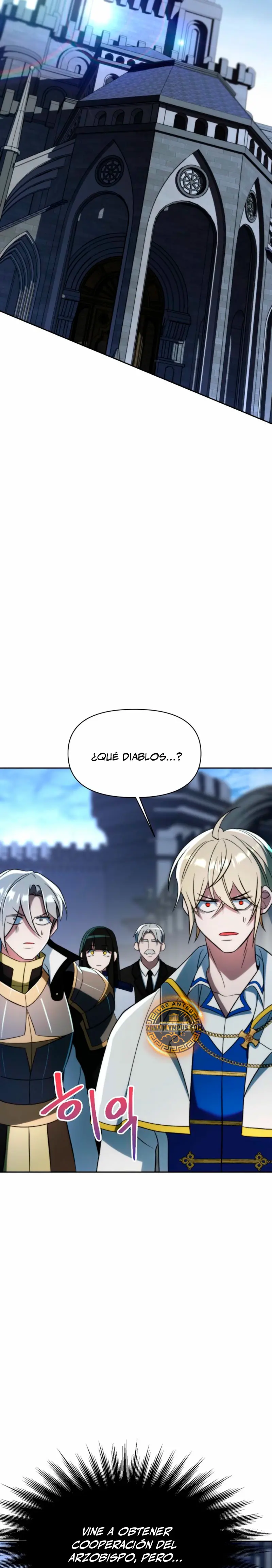 Archimago trascendiendo a través de la regresión Capítulo 177 - Page 23