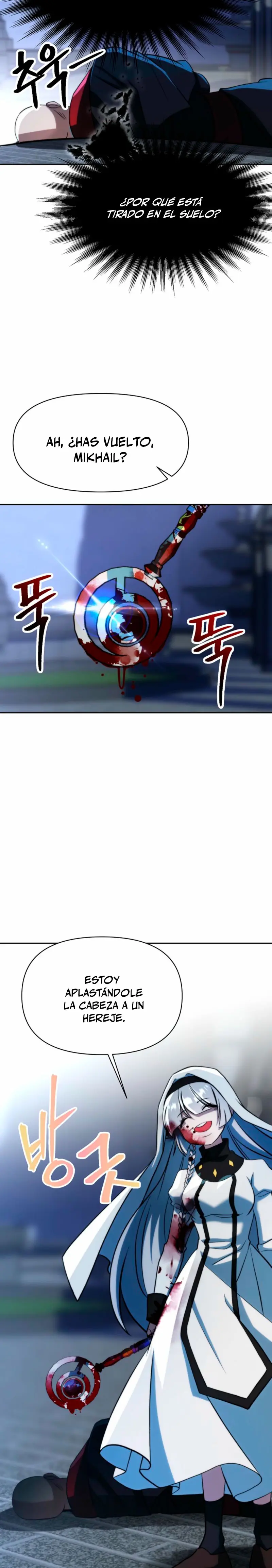 Archimago trascendiendo a través de la regresión Capítulo 177 - Page 24