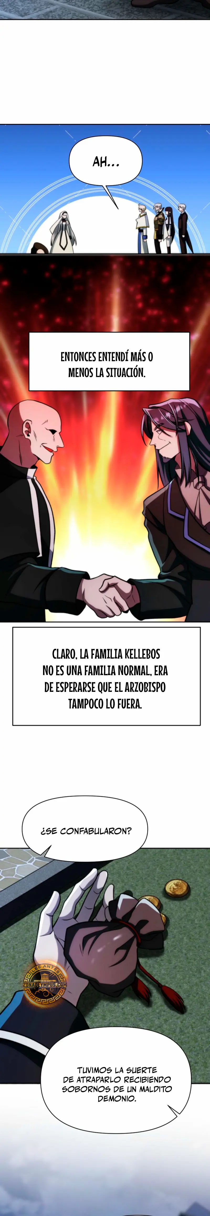 Archimago trascendiendo a través de la regresión Capítulo 177 - Page 25