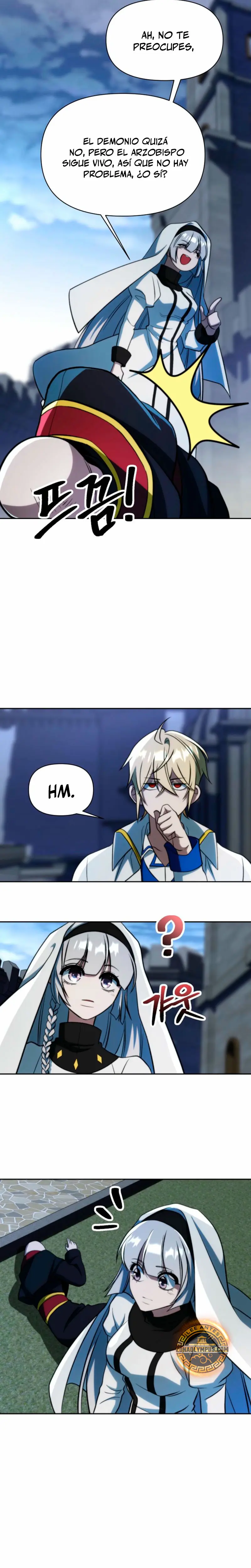 Archimago trascendiendo a través de la regresión Capítulo 177 - Page 26