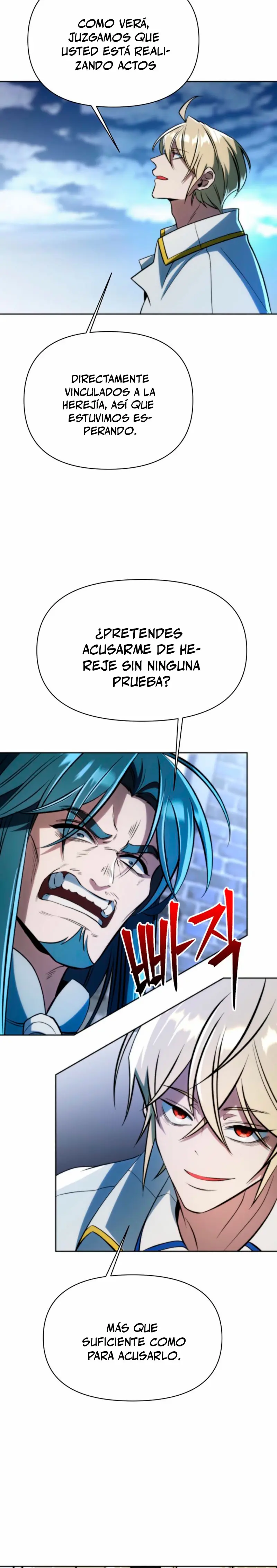 Archimago trascendiendo a través de la regresión Capítulo 177 - Page 3