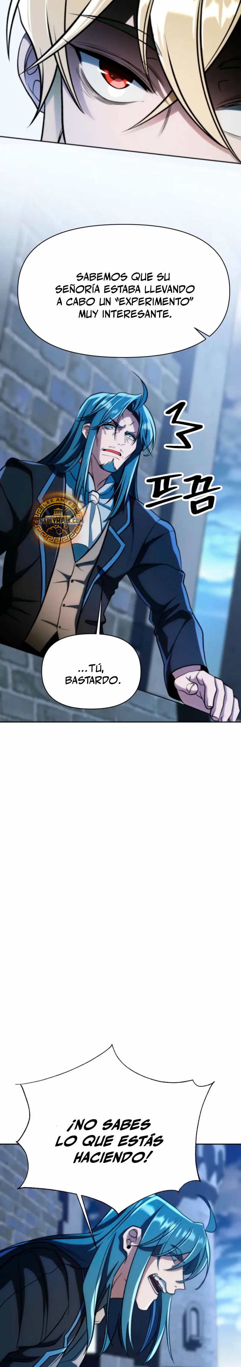 Archimago trascendiendo a través de la regresión Capítulo 177 - Page 4