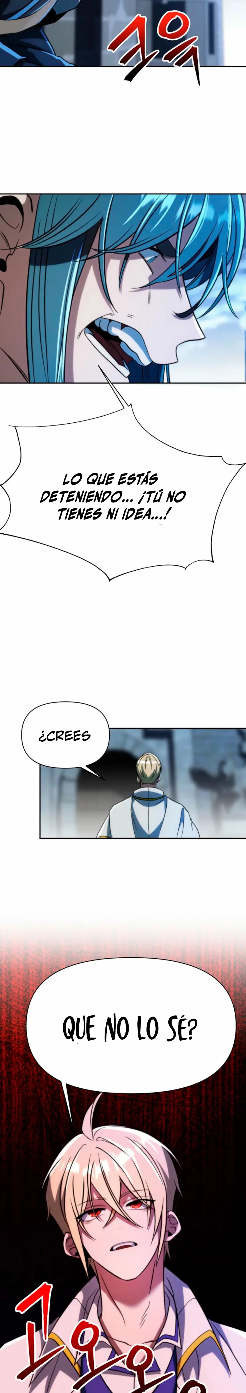 Archimago trascendiendo a través de la regresión Capítulo 177 - Page 5