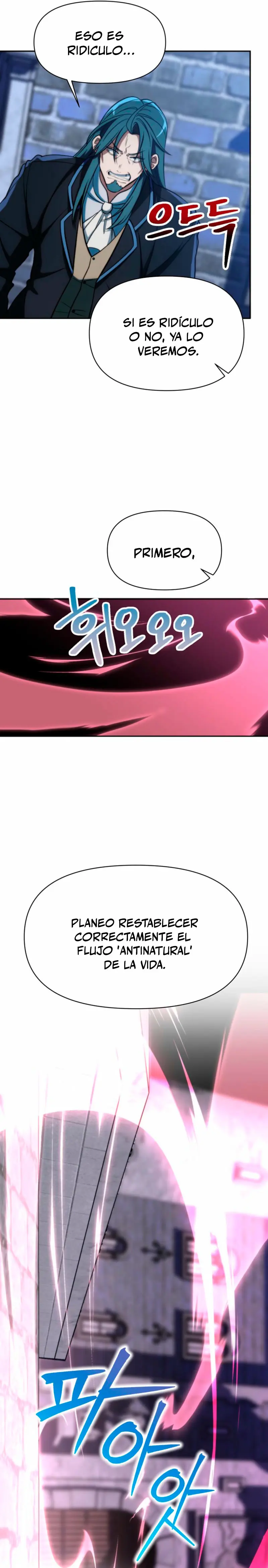 Archimago trascendiendo a través de la regresión Capítulo 177 - Page 8