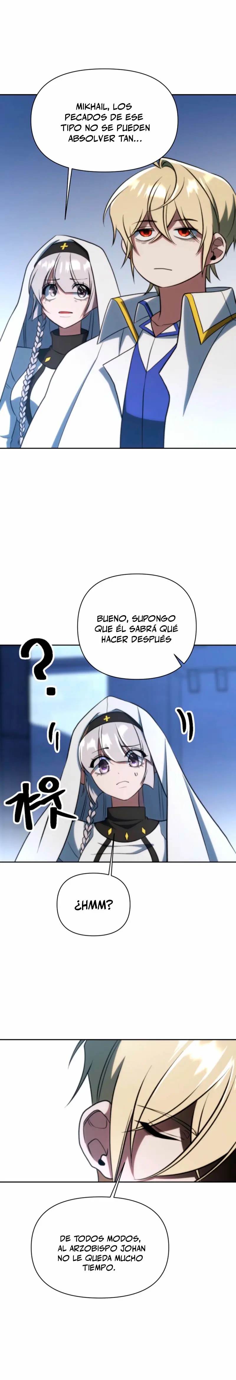 Archimago trascendiendo a través de la regresión Capítulo 178 - Page 12