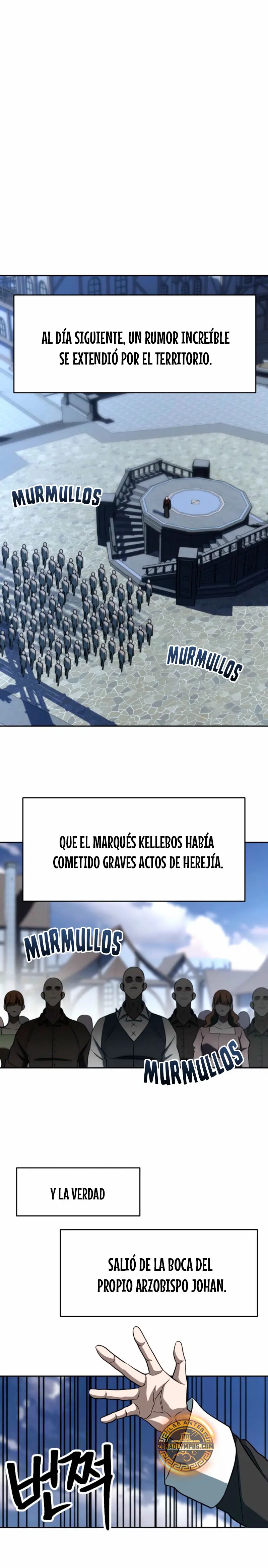 Archimago trascendiendo a través de la regresión Capítulo 178 - Page 13