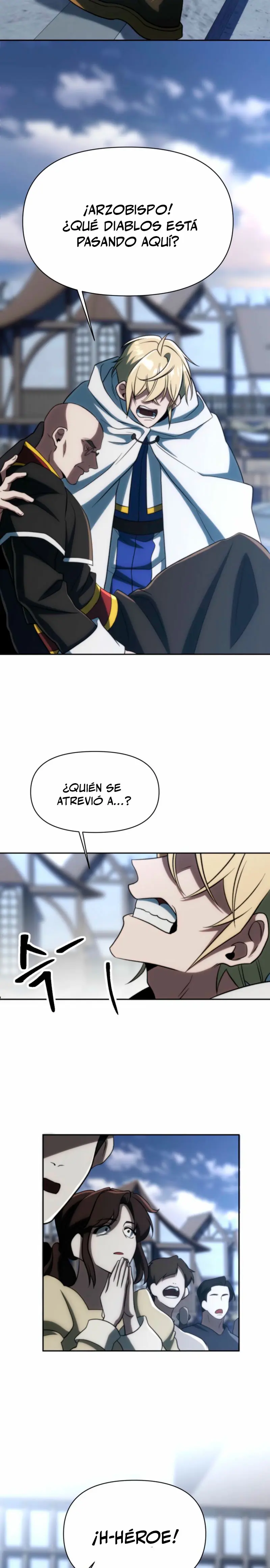 Archimago trascendiendo a través de la regresión Capítulo 178 - Page 17