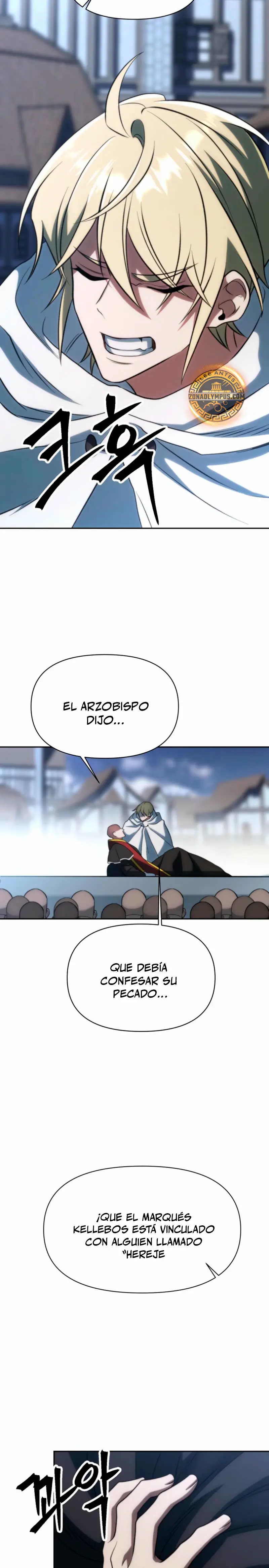 Archimago trascendiendo a través de la regresión Capítulo 178 - Page 18