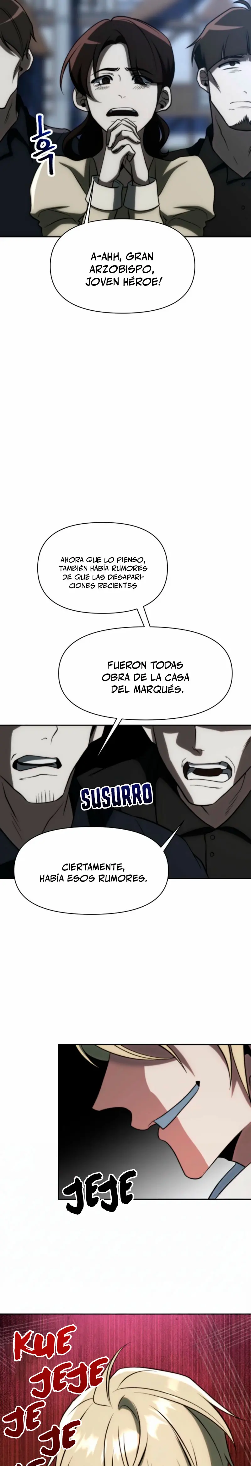 Archimago trascendiendo a través de la regresión Capítulo 178 - Page 20