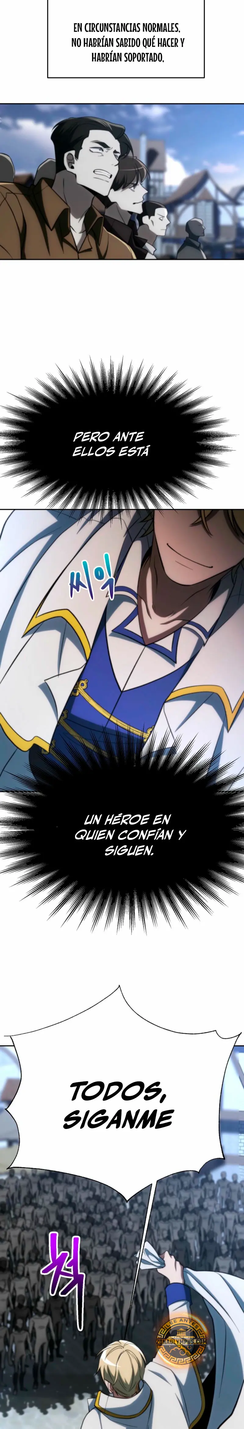 Archimago trascendiendo a través de la regresión Capítulo 178 - Page 22