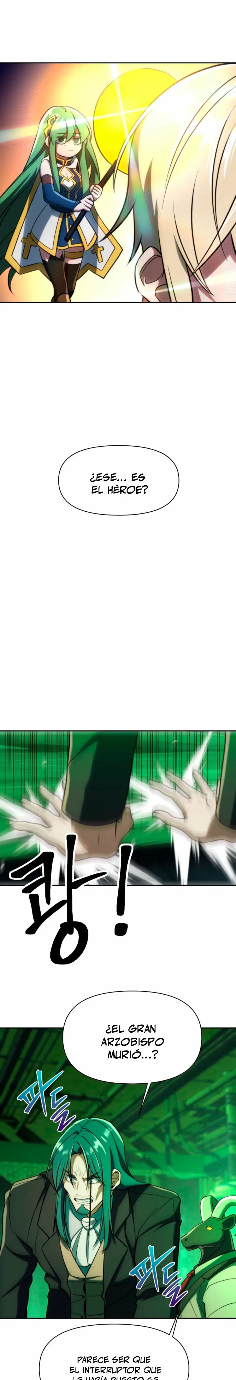 Archimago trascendiendo a través de la regresión Capítulo 178 - Page 24