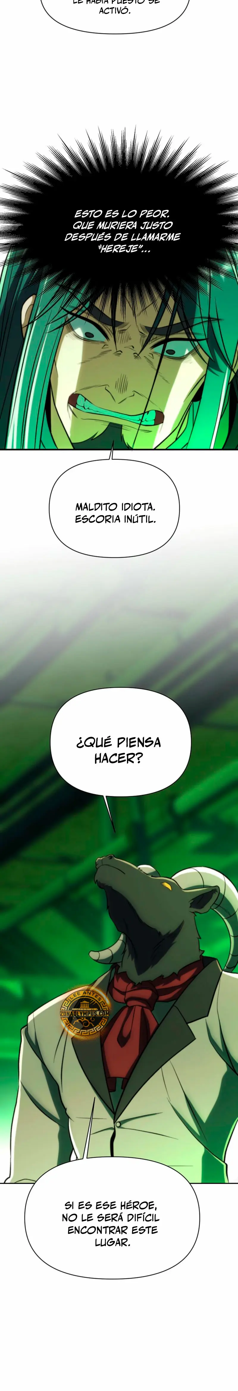 Archimago trascendiendo a través de la regresión Capítulo 178 - Page 25