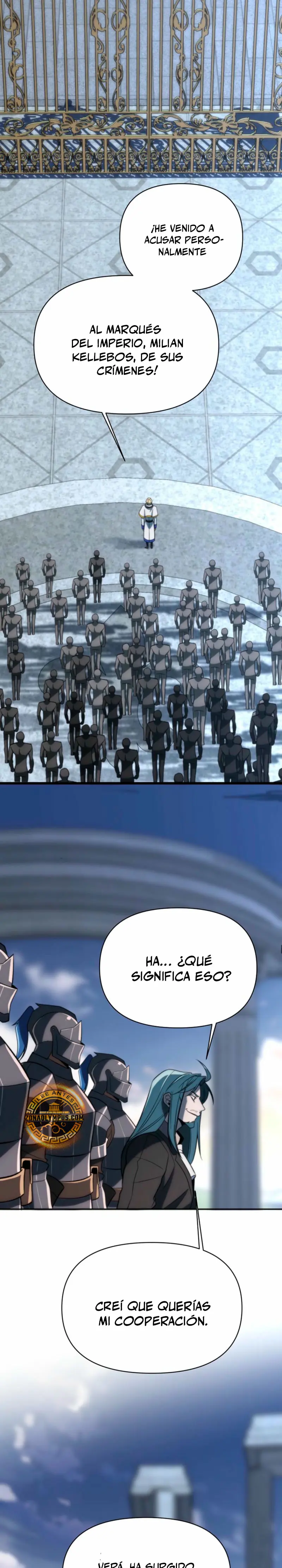 Archimago trascendiendo a través de la regresión Capítulo 178 - Page 29