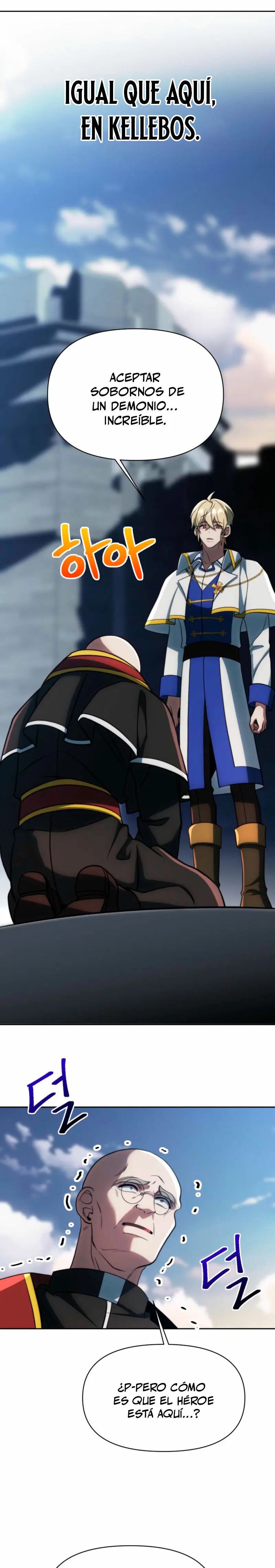 Archimago trascendiendo a través de la regresión Capítulo 178 - Page 3