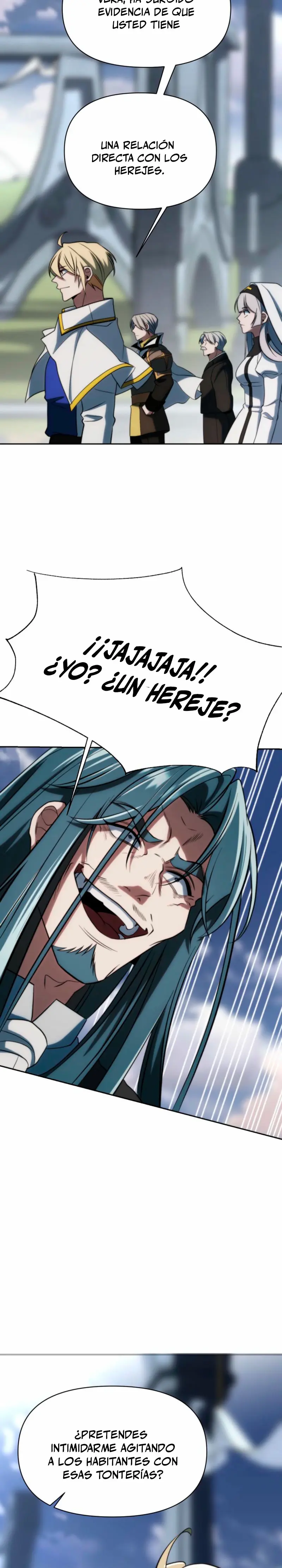 Archimago trascendiendo a través de la regresión Capítulo 178 - Page 30