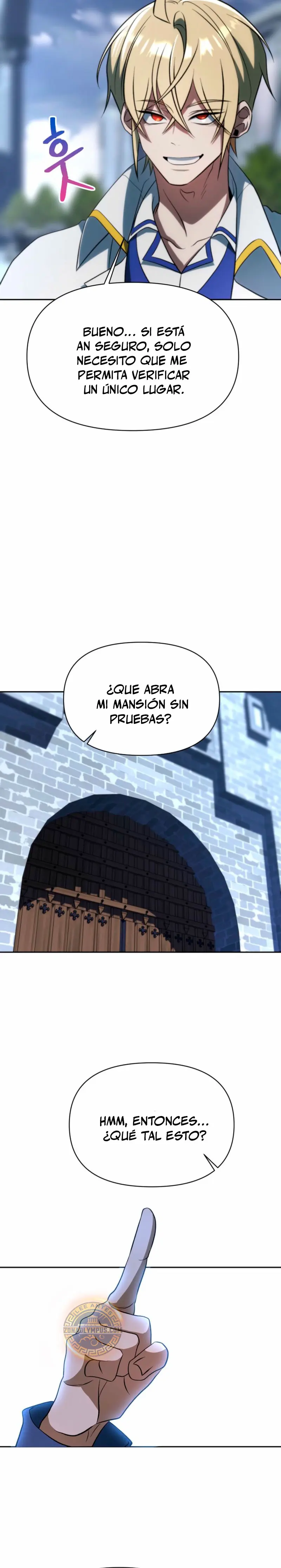 Archimago trascendiendo a través de la regresión Capítulo 178 - Page 31