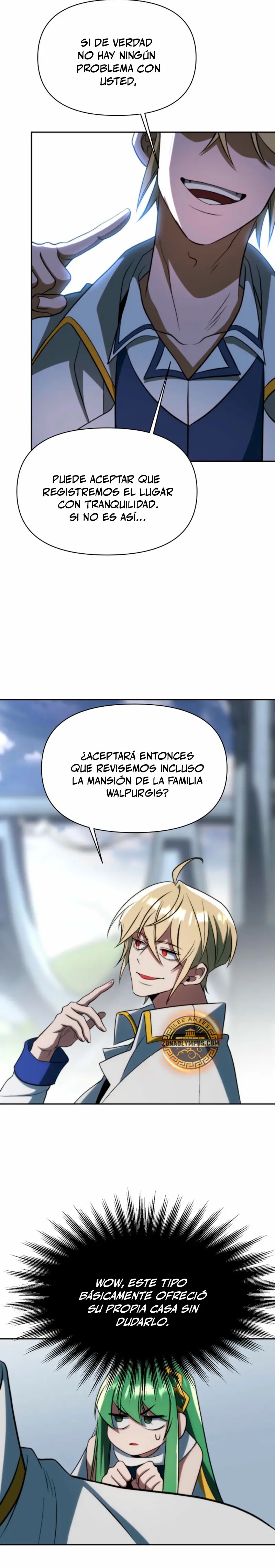 Archimago trascendiendo a través de la regresión Capítulo 178 - Page 32