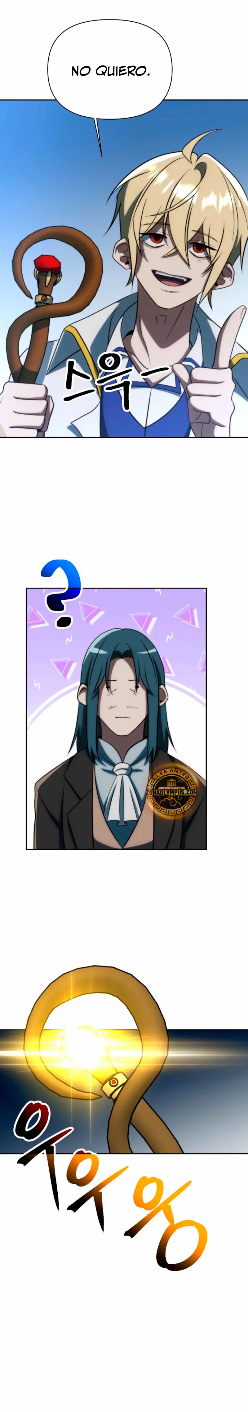 Archimago trascendiendo a través de la regresión Capítulo 178 - Page 34