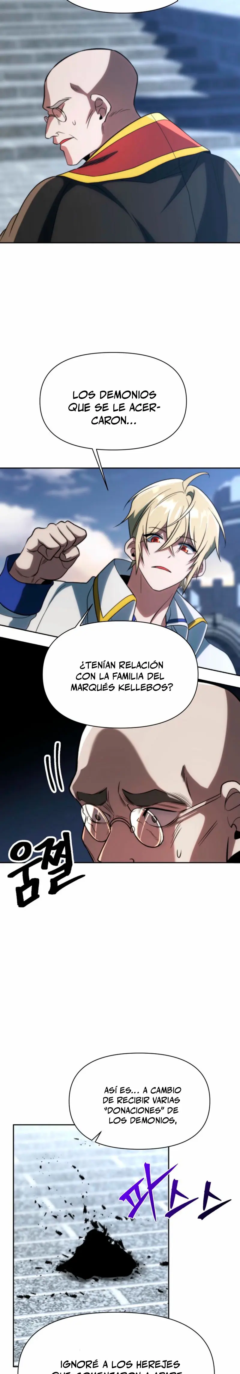 Archimago trascendiendo a través de la regresión Capítulo 178 - Page 5