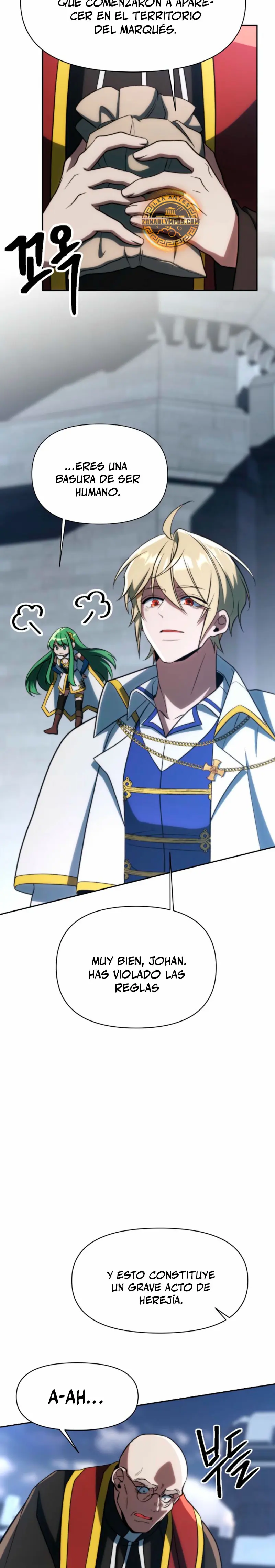 Archimago trascendiendo a través de la regresión Capítulo 178 - Page 6