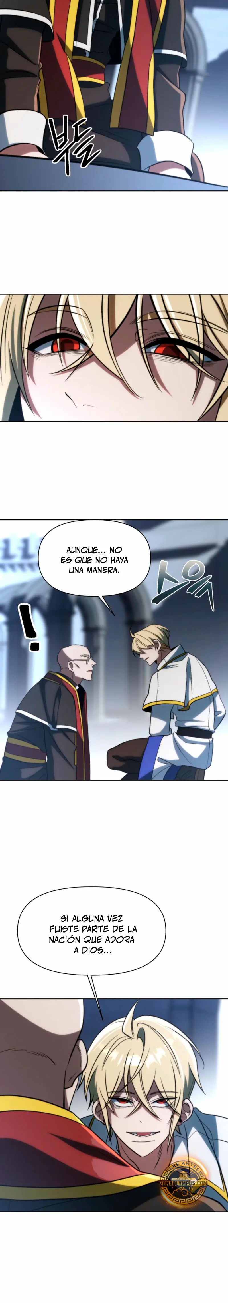 Archimago trascendiendo a través de la regresión Capítulo 178 - Page 7