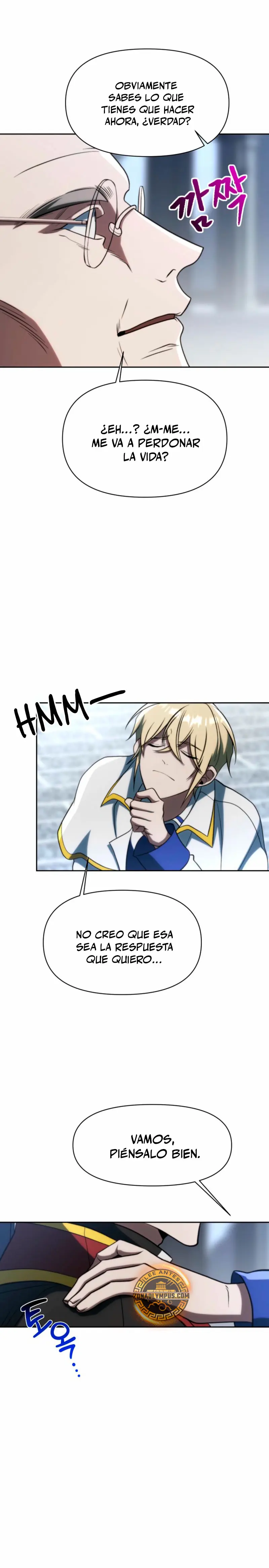 Archimago trascendiendo a través de la regresión Capítulo 178 - Page 8