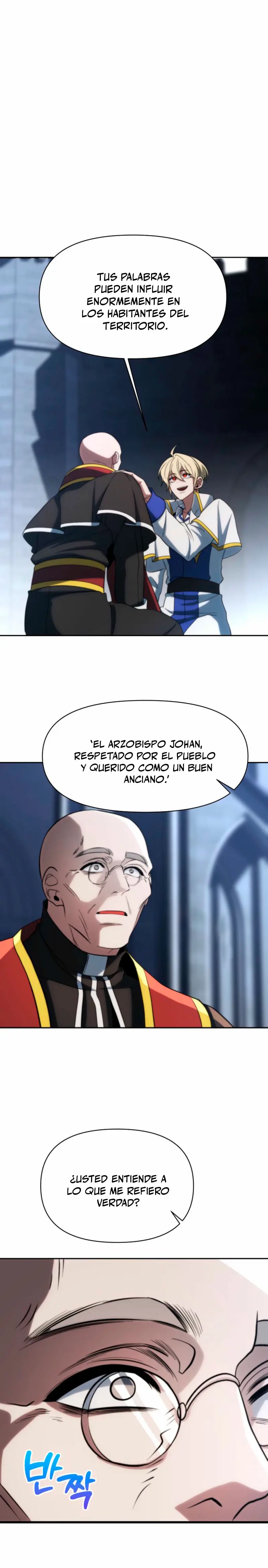 Archimago trascendiendo a través de la regresión Capítulo 178 - Page 9