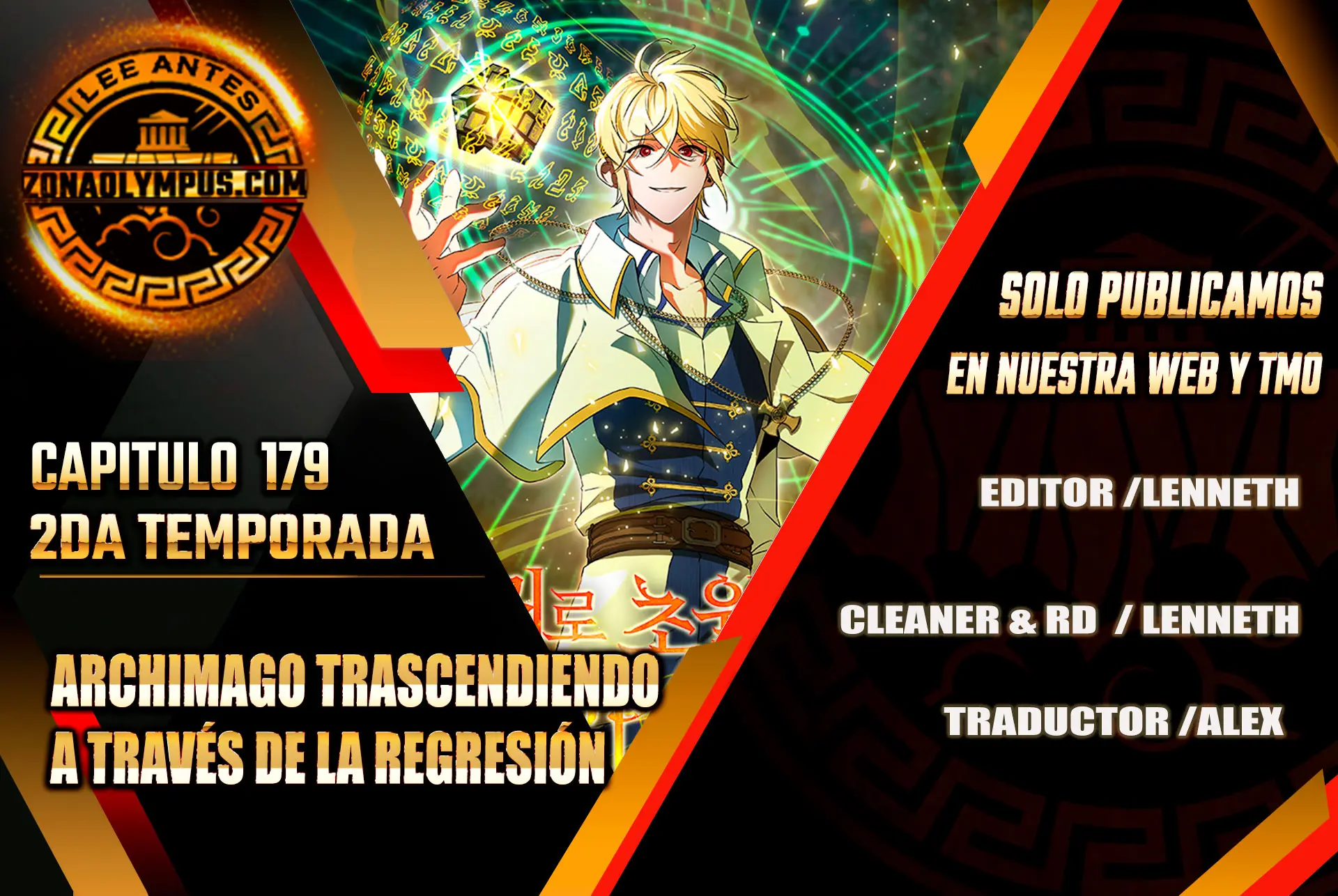 Archimago trascendiendo a través de la regresión Capítulo 179 - Page 1