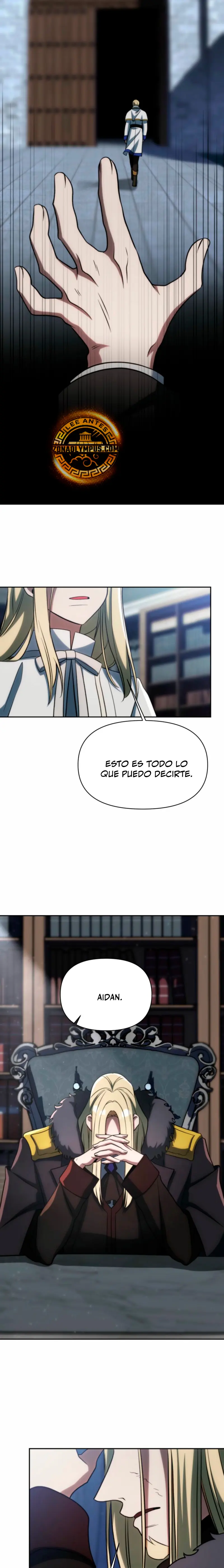 Archimago trascendiendo a través de la regresión Capítulo 179 - Page 10