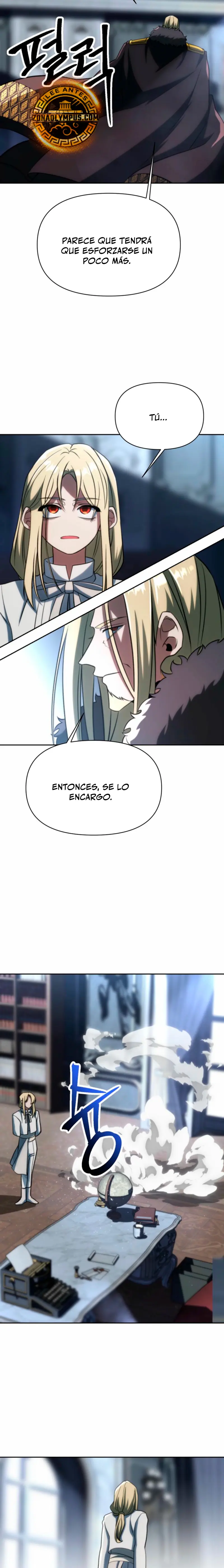 Archimago trascendiendo a través de la regresión Capítulo 179 - Page 15